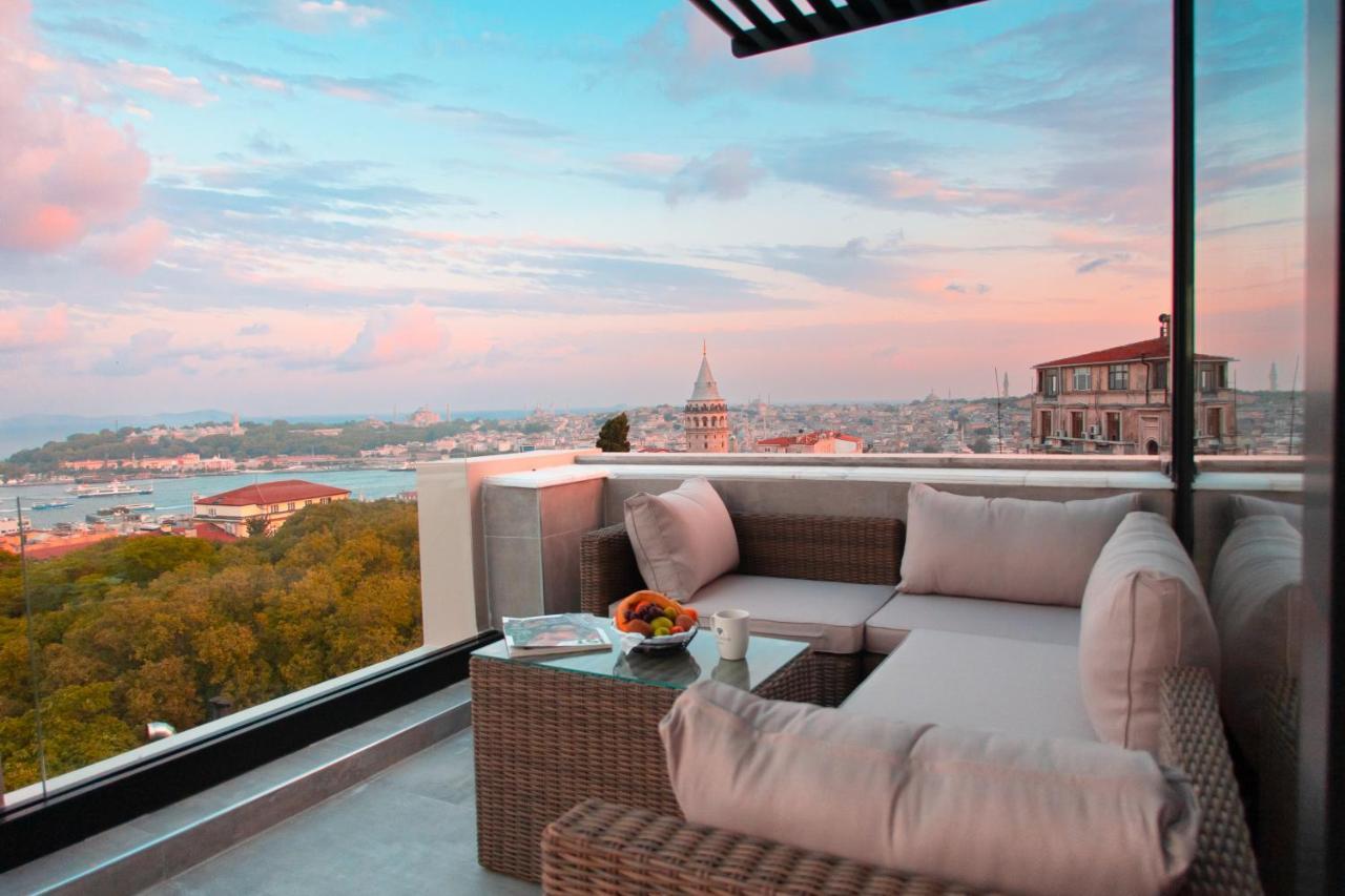 Ring Stone Hotels Bosphorus - Special Class Istambul Exterior foto