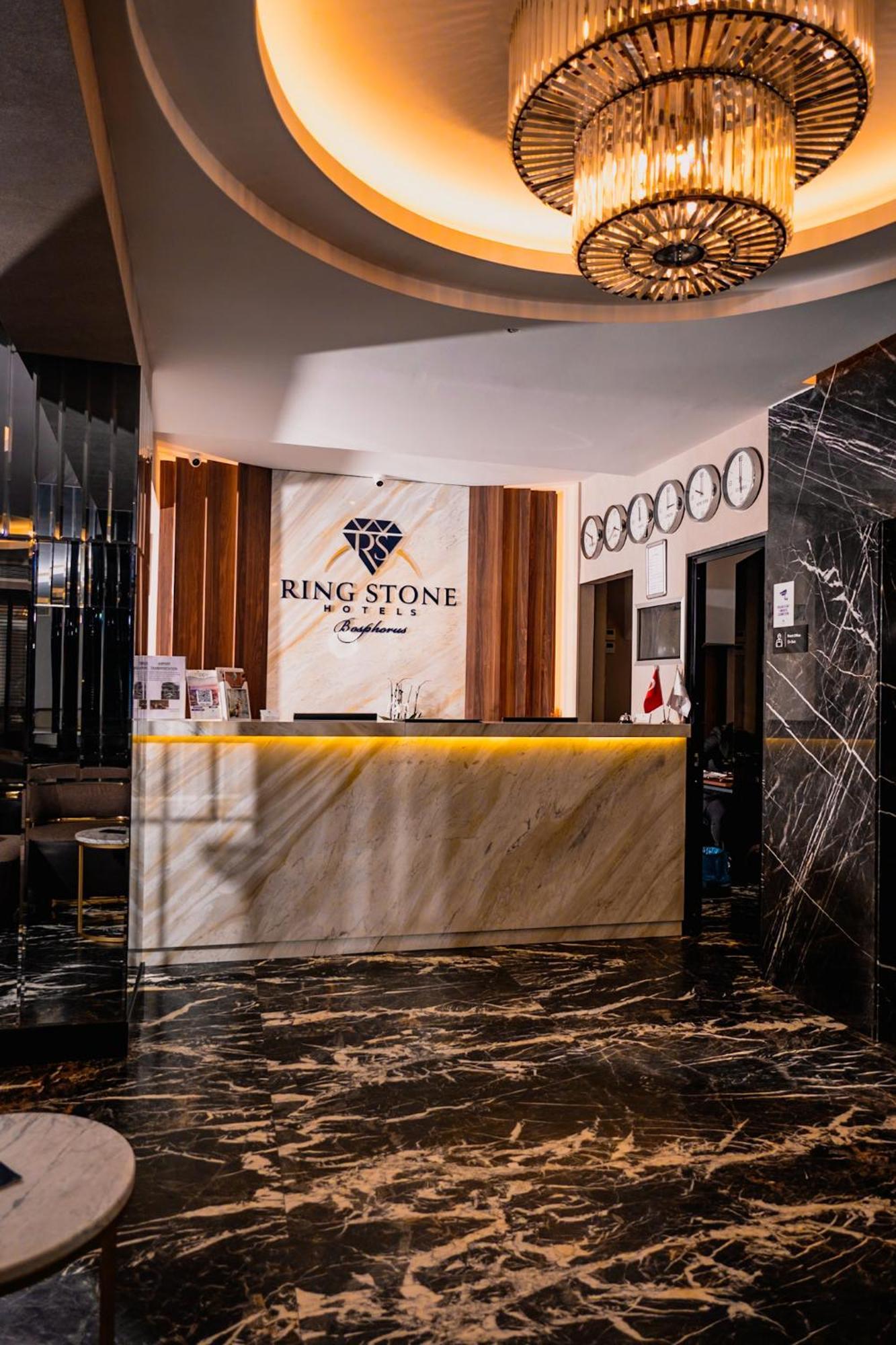 Ring Stone Hotels Bosphorus - Special Class Istambul Exterior foto