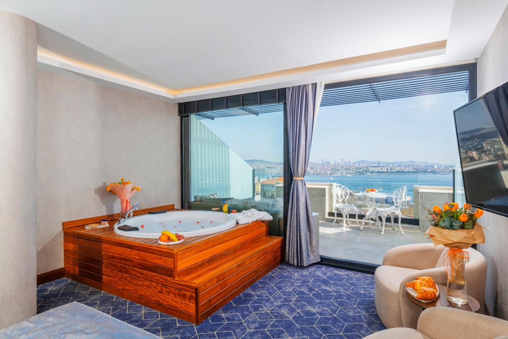 Ring Stone Hotels Bosphorus - Special Class Istambul Exterior foto
