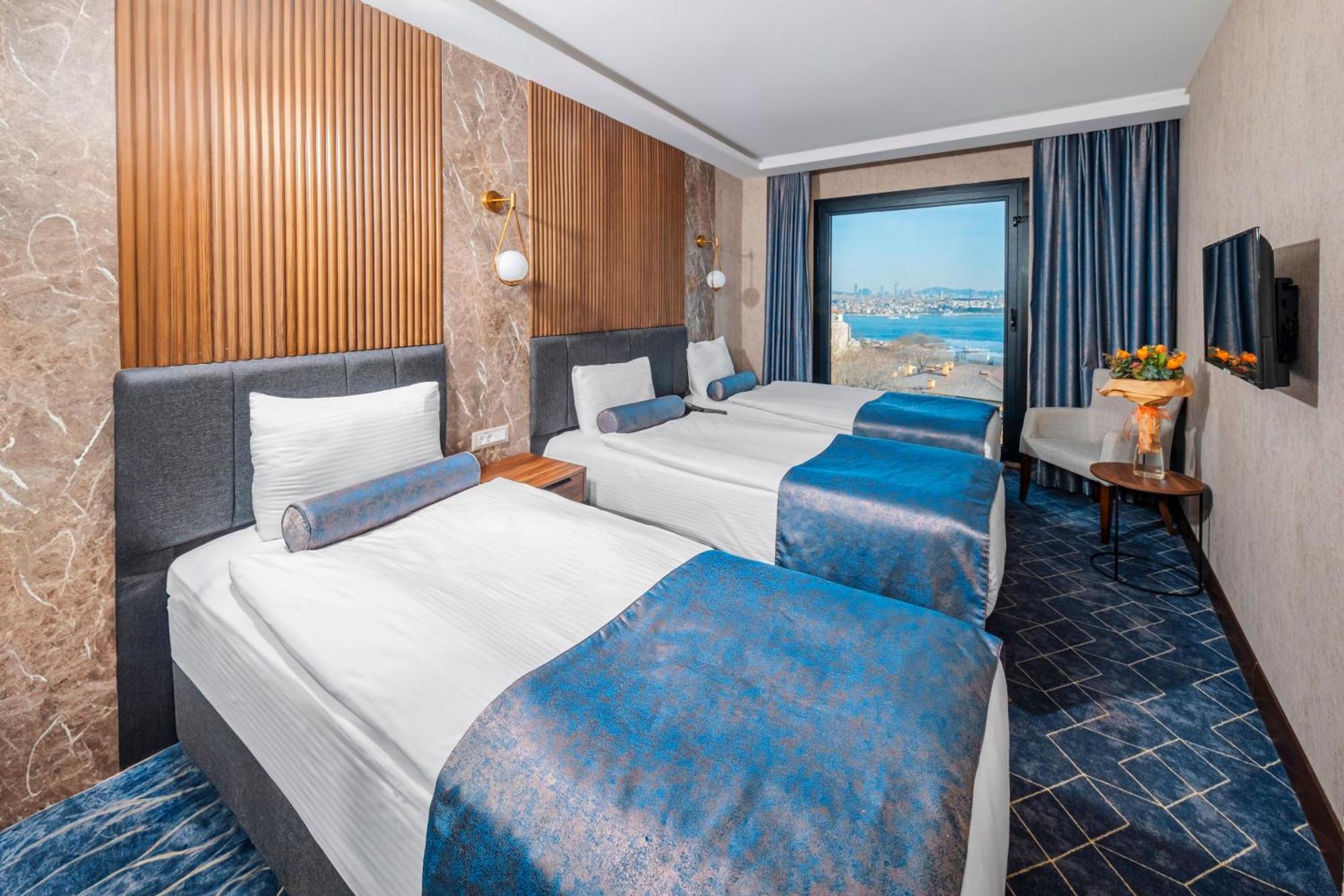 Ring Stone Hotels Bosphorus - Special Class Istambul Exterior foto