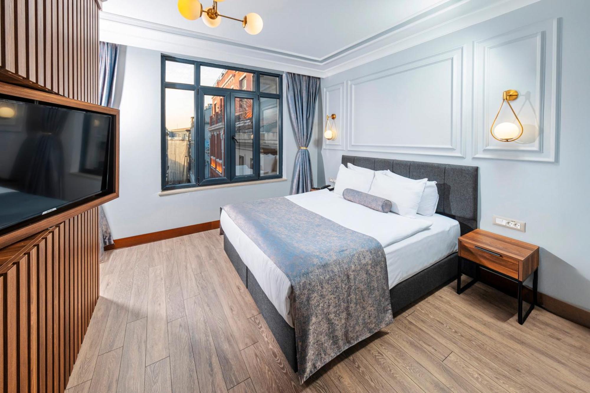 Ring Stone Hotels Bosphorus - Special Class Istambul Exterior foto